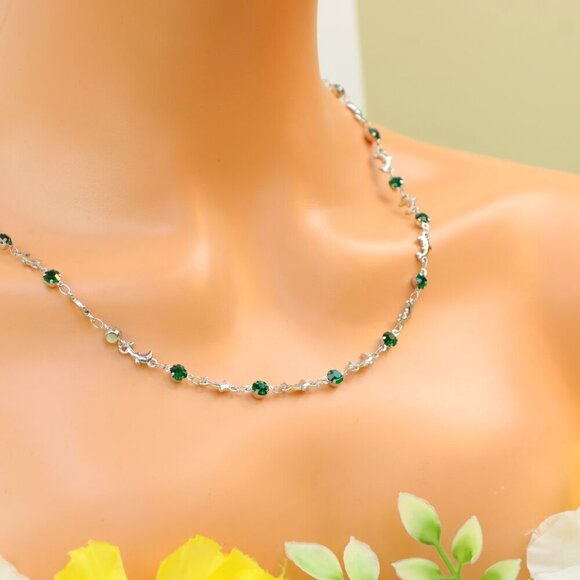"New Beautiful Design Necklace Chain for Women/Girls, Gift, N510 - Picture 5 of 10